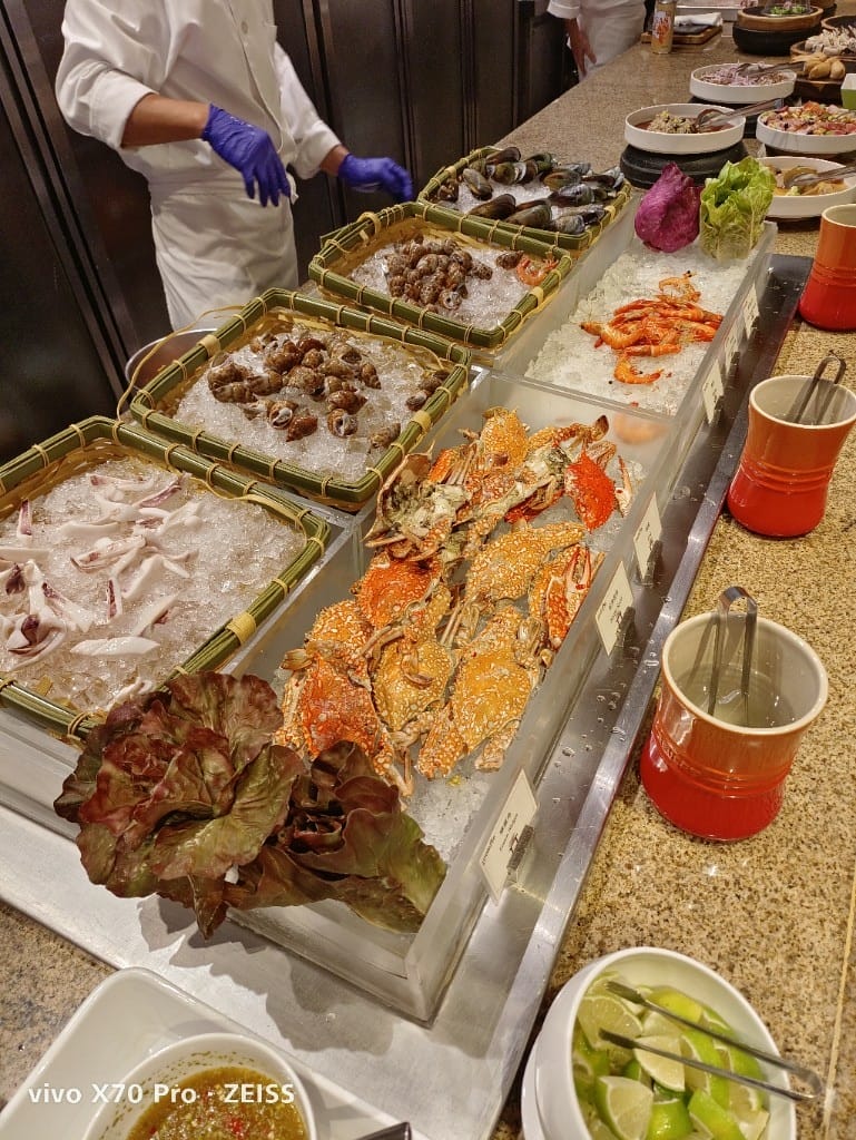 【台北吃到飽】美福彩匯午餐25訪，金卡會員買一送一❤️