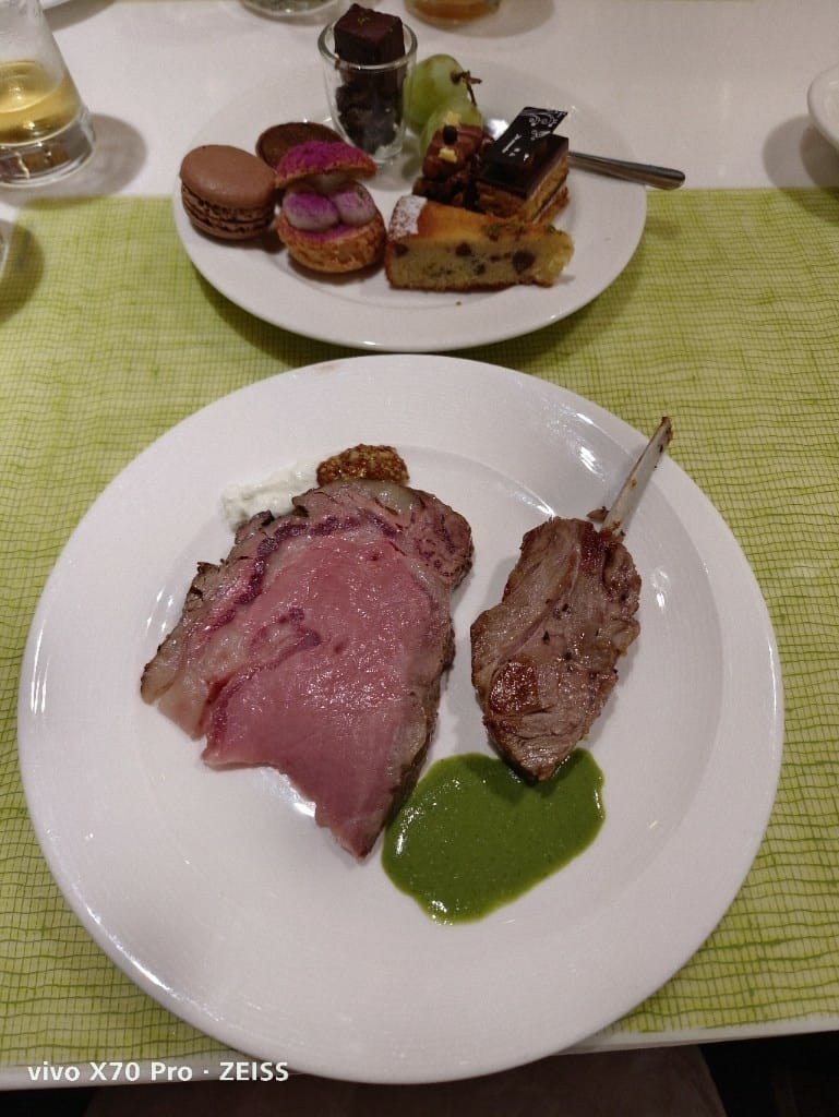 【台北吃到飽】美福彩匯午餐25訪，金卡會員買一送一❤️