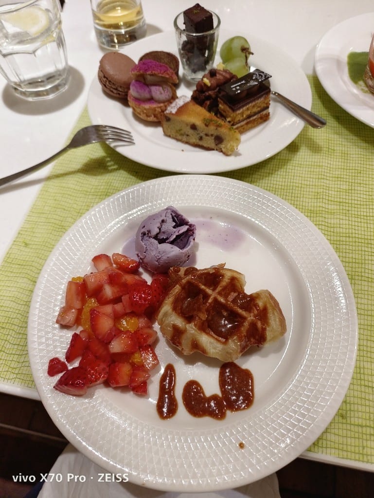 【台北吃到飽】美福彩匯午餐25訪，金卡會員買一送一❤️