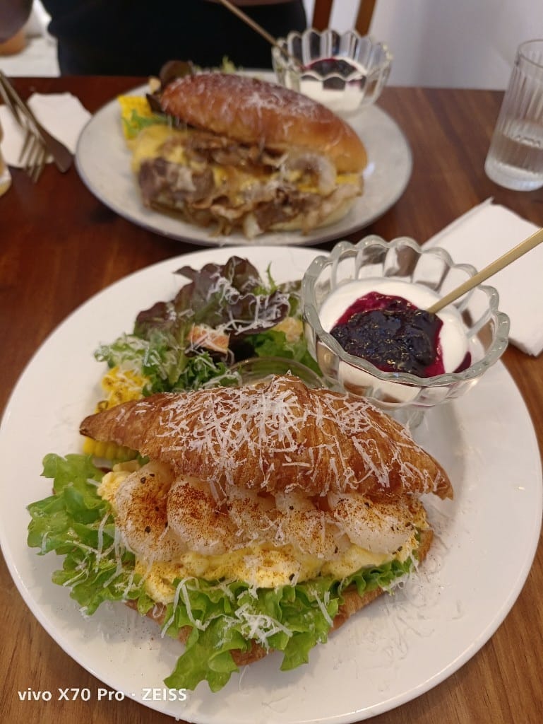 【桃園美食】伍伍森早午餐，一位難求美味早午餐❤️