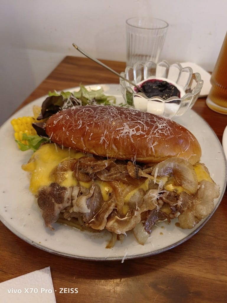 【桃園美食】伍伍森早午餐，一位難求美味早午餐❤️