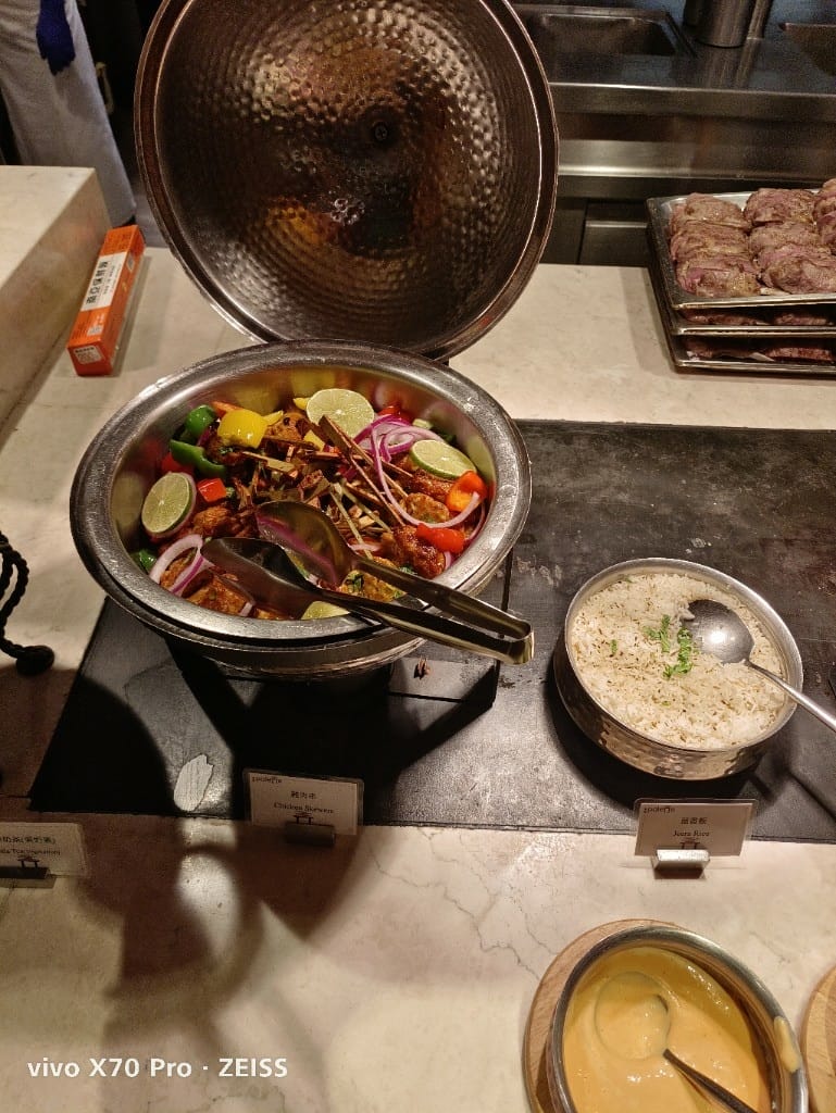 【台北吃到飽】美福彩匯午餐25訪，金卡會員買一送一❤️