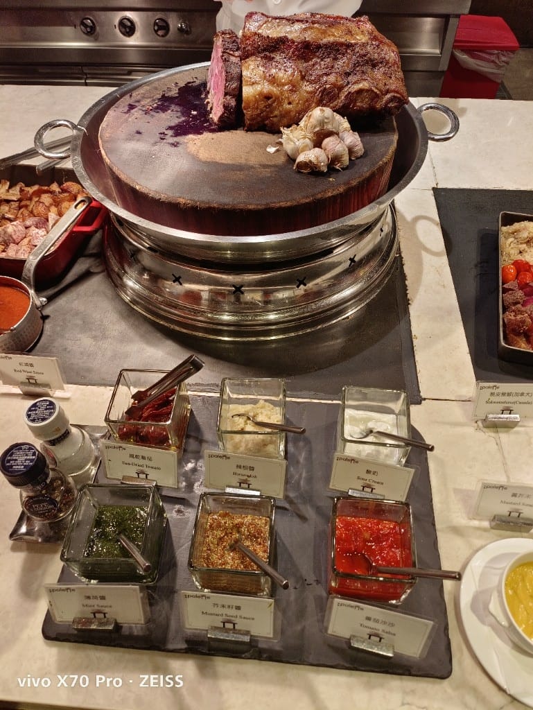 【台北吃到飽】美福彩匯午餐25訪，金卡會員買一送一❤️