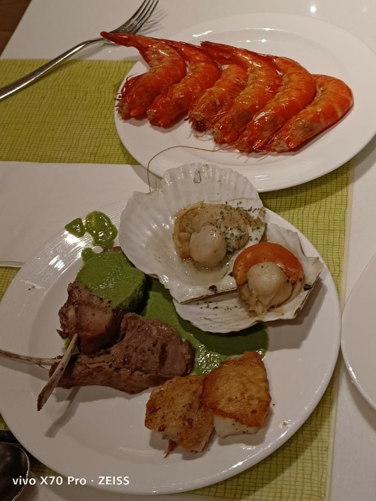 【台北吃到飽】美福彩匯午餐25訪，金卡會員買一送一❤️