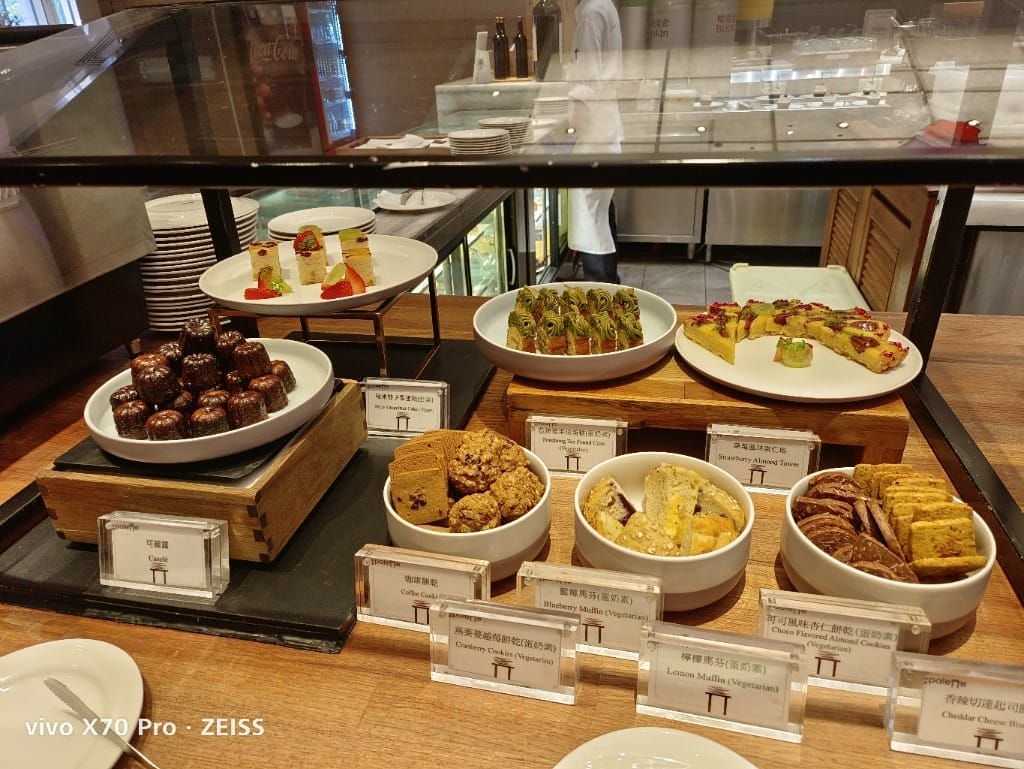 【台北吃到飽】美福彩匯午餐25訪，金卡會員買一送一❤️
