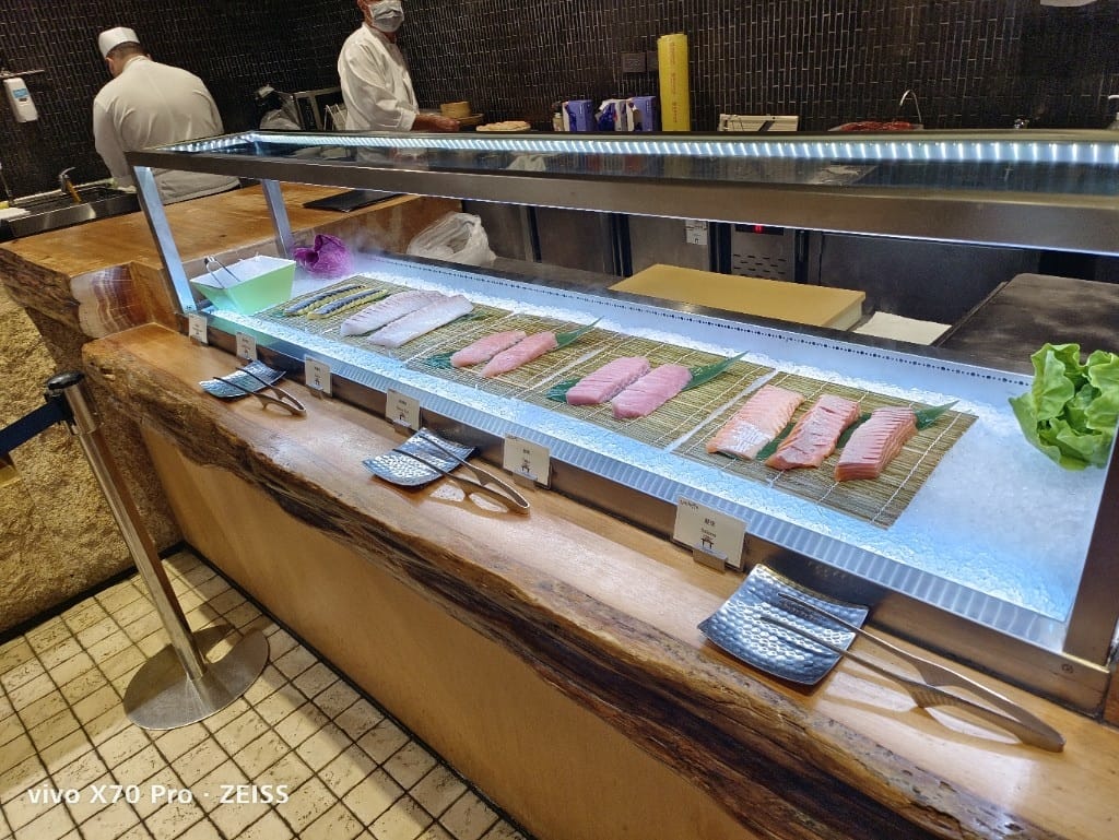 【台北吃到飽】美福彩匯午餐25訪，金卡會員買一送一❤️