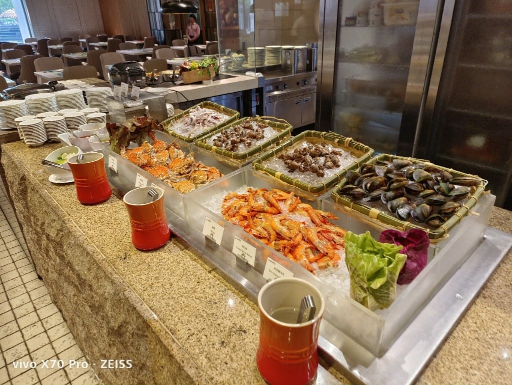 【台北吃到飽】美福彩匯午餐25訪，金卡會員買一送一❤️