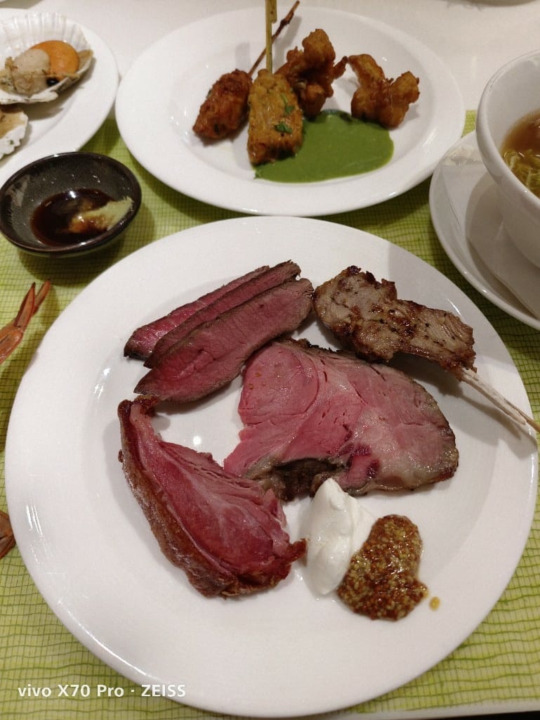 【台北吃到飽】美福彩匯午餐25訪，金卡會員買一送一❤️