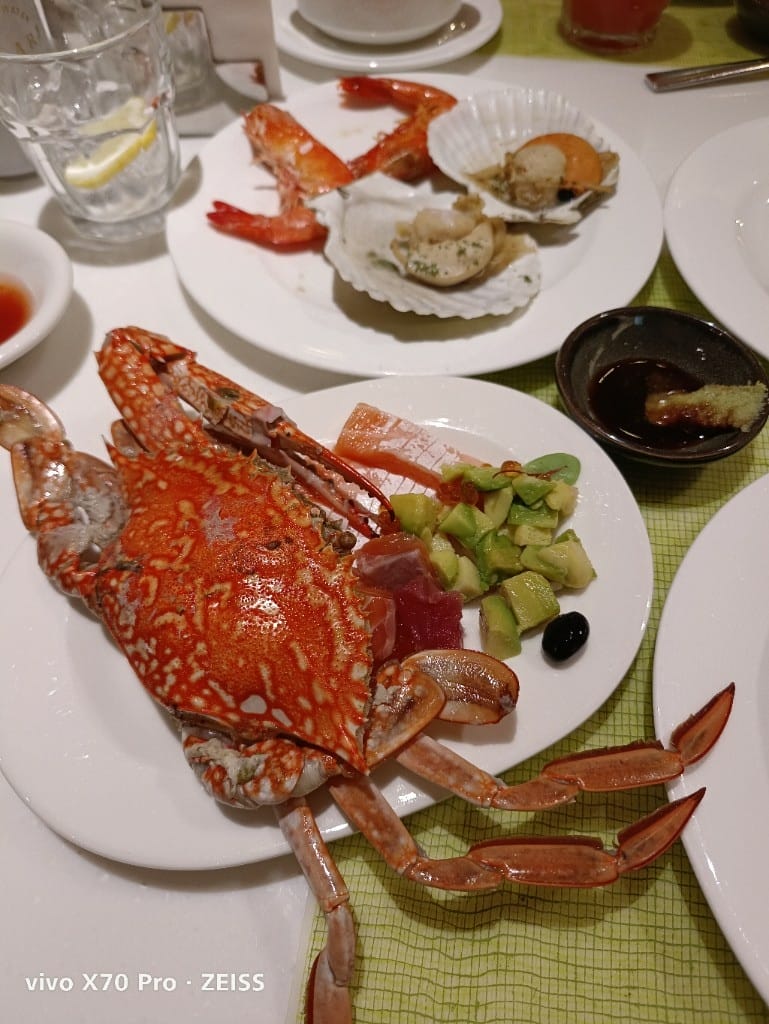 【台北吃到飽】美福彩匯午餐25訪，金卡會員買一送一❤️