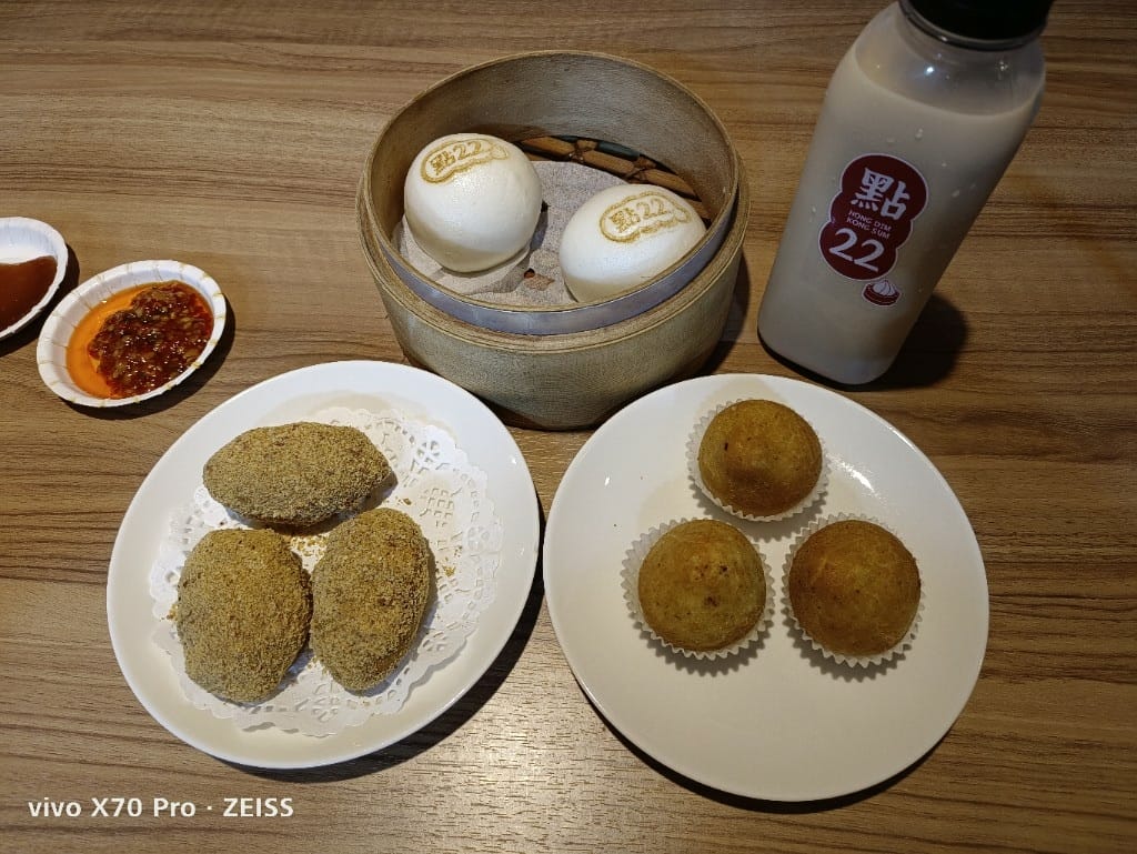 【新莊美食】點22港式點心專賣店新莊富國店，挑戰整單22折！