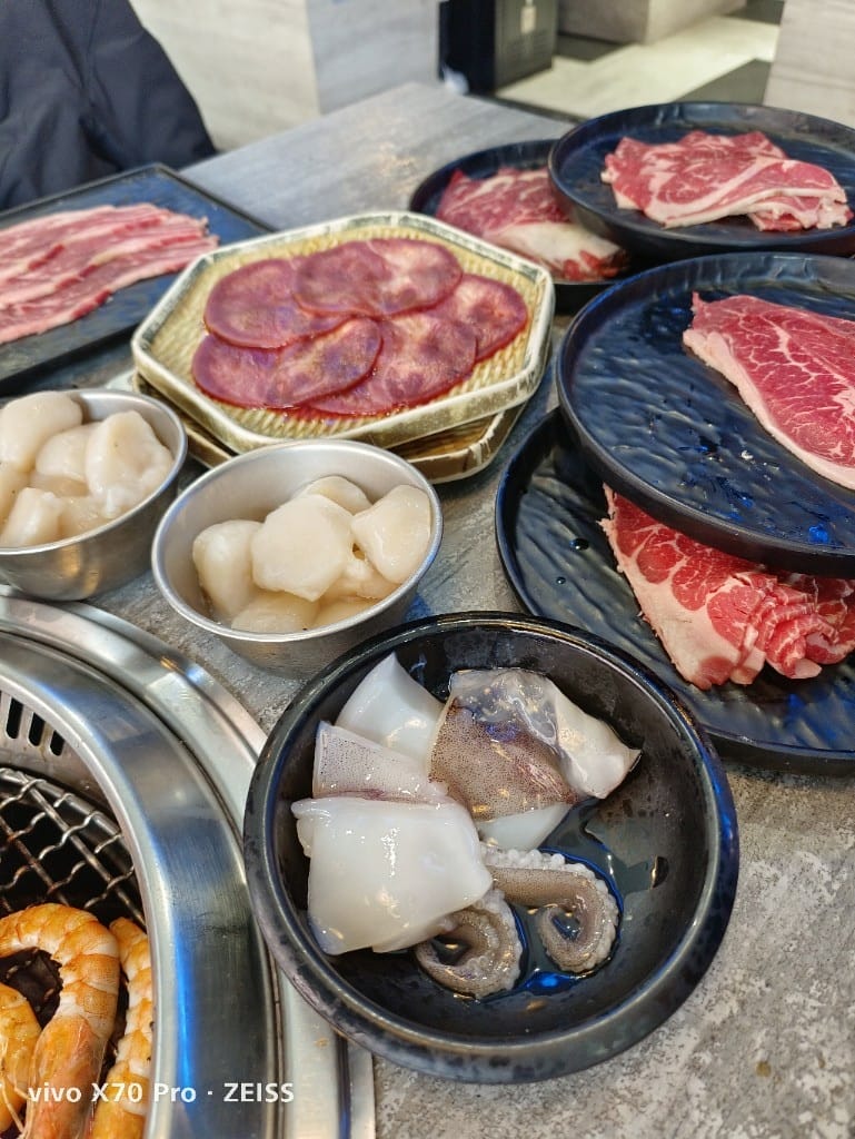 【桃園吃到飽】大漠紅頂級燒肉，桃園最愛燒肉干貝牛舌吃到飽❤️