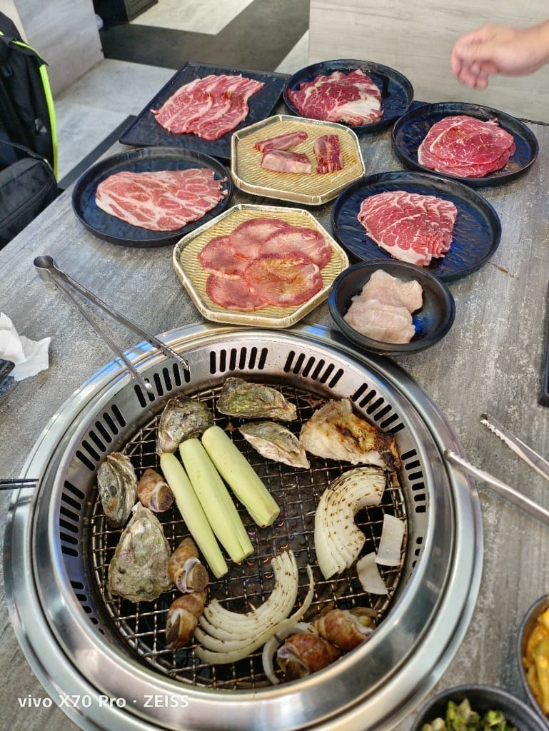 【桃園吃到飽】大漠紅頂級燒肉，桃園最愛燒肉干貝牛舌吃到飽❤️