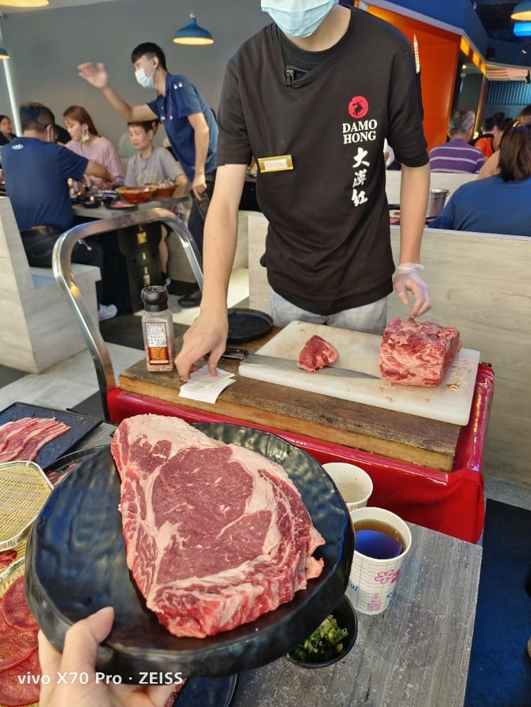 【桃園吃到飽】大漠紅頂級燒肉，桃園最愛燒肉干貝牛舌吃到飽❤️