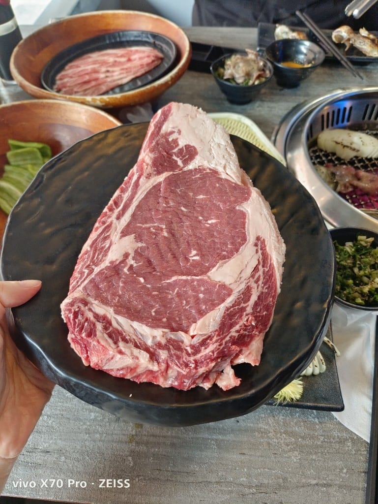 【桃園吃到飽】大漠紅頂級燒肉，桃園最愛燒肉干貝牛舌吃到飽❤️