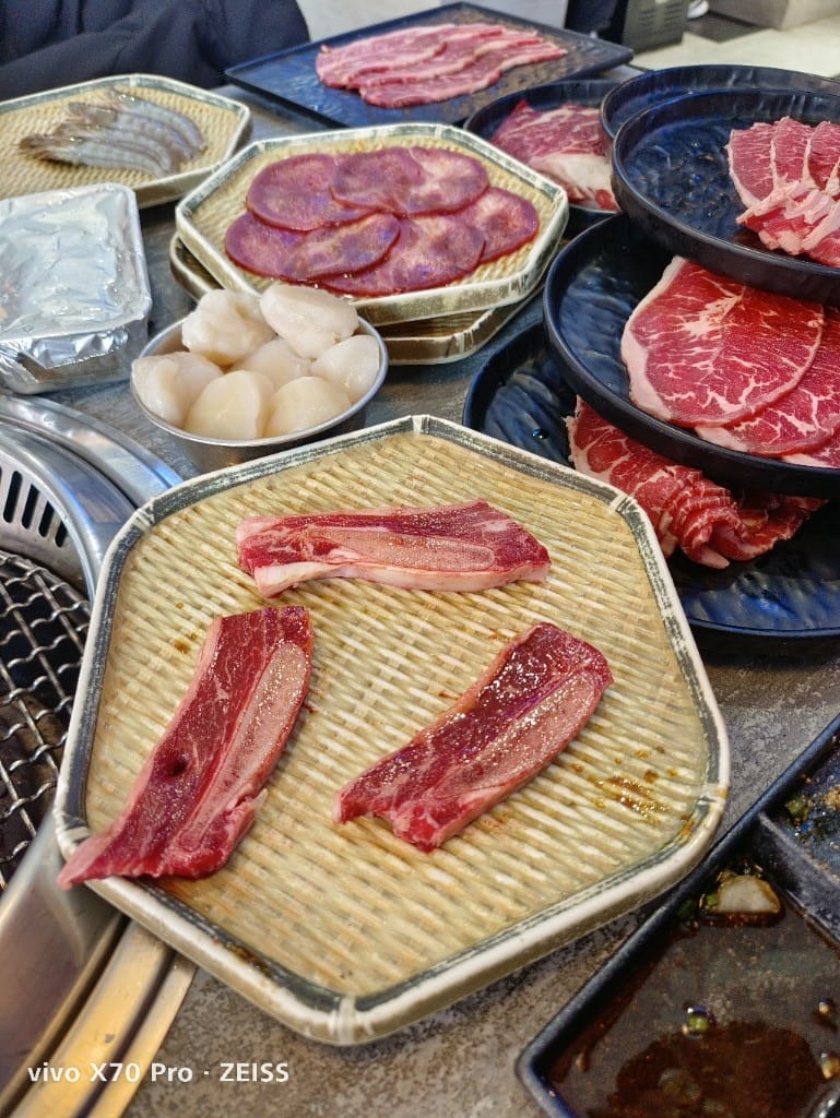 【桃園吃到飽】大漠紅頂級燒肉，桃園最愛燒肉干貝牛舌吃到飽❤️