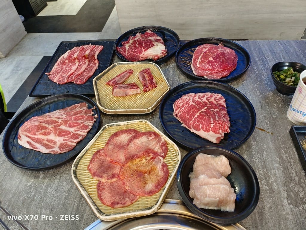 【桃園吃到飽】大漠紅頂級燒肉，桃園最愛燒肉干貝牛舌吃到飽❤️