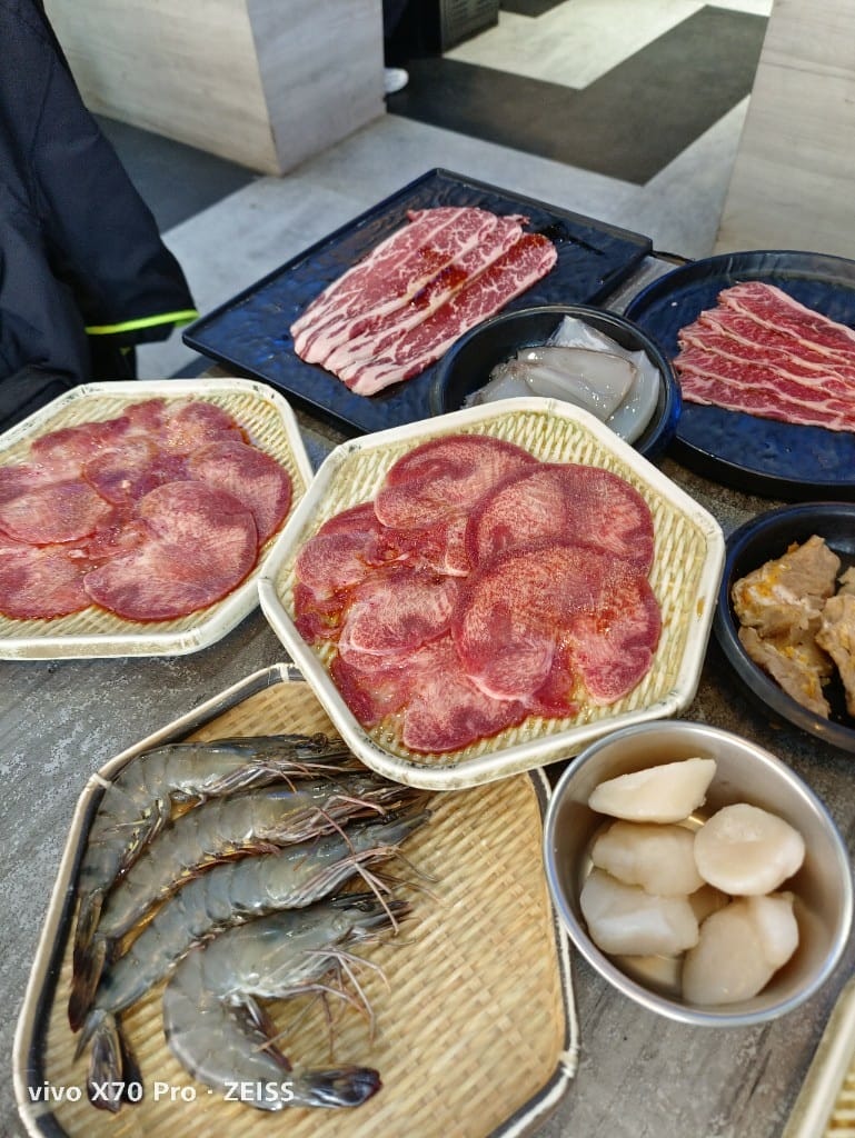 【桃園吃到飽】大漠紅頂級燒肉，桃園最愛燒肉干貝牛舌吃到飽❤️