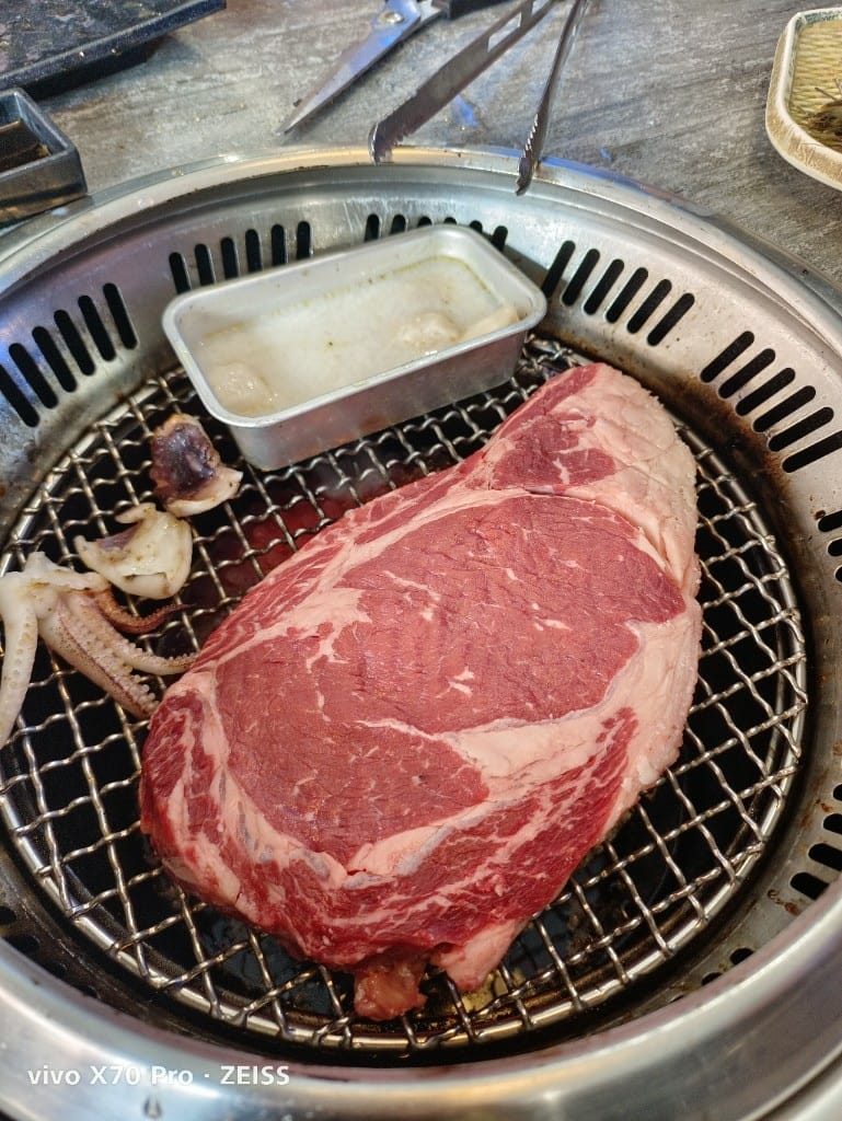 【桃園吃到飽】大漠紅頂級燒肉，桃園最愛燒肉干貝牛舌吃到飽❤️