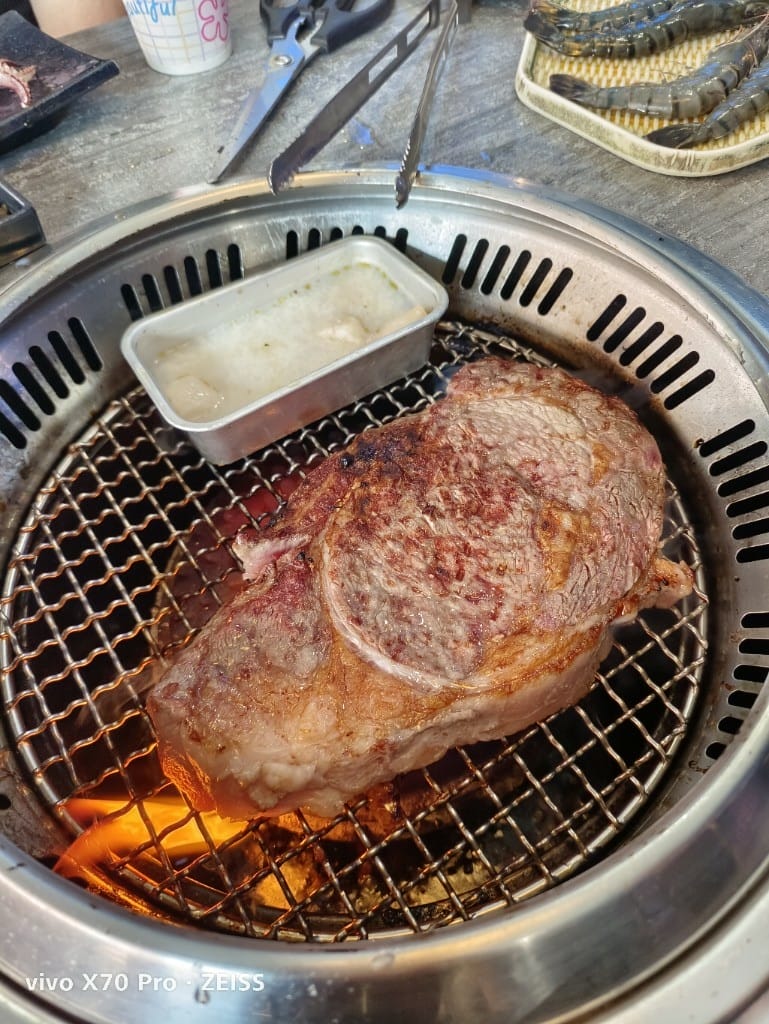【桃園吃到飽】大漠紅頂級燒肉，桃園最愛燒肉干貝牛舌吃到飽❤️