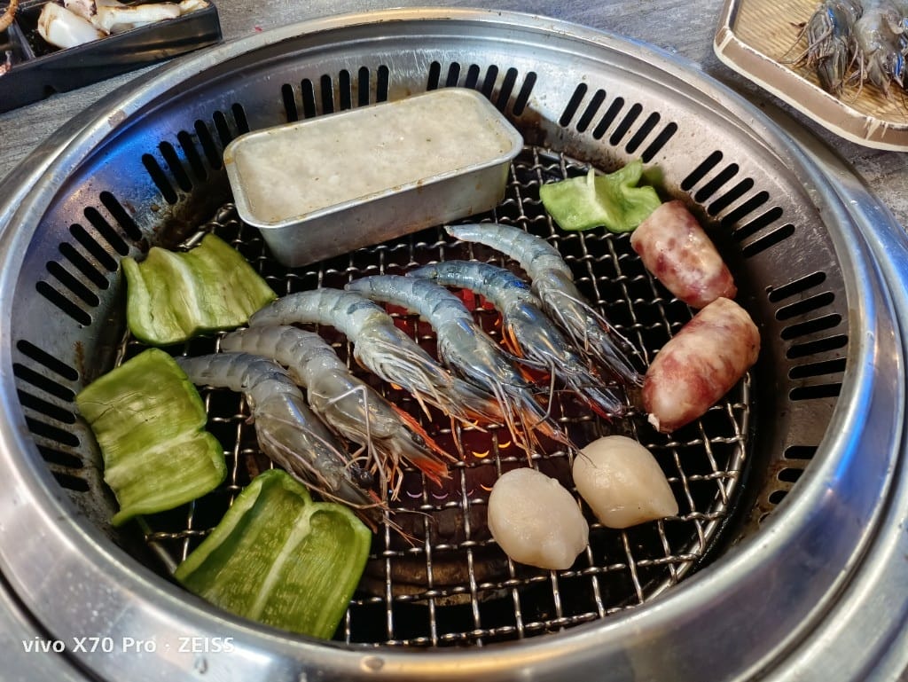 【桃園吃到飽】大漠紅頂級燒肉，桃園最愛燒肉干貝牛舌吃到飽❤️