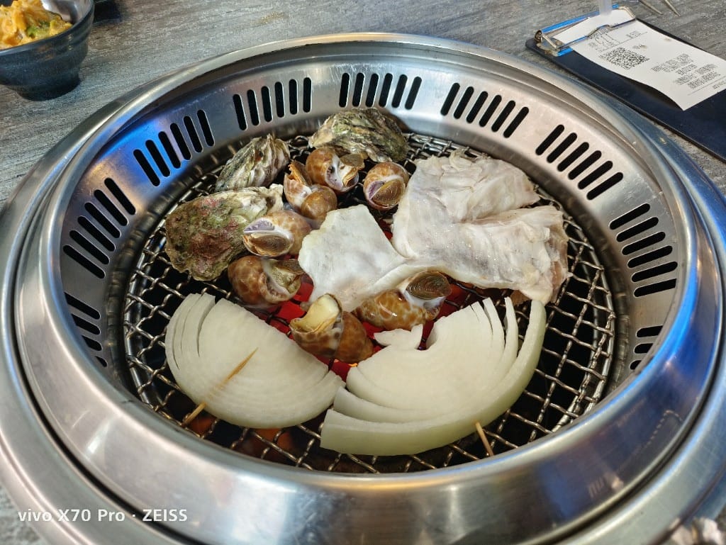 【桃園吃到飽】大漠紅頂級燒肉，桃園最愛燒肉干貝牛舌吃到飽❤️