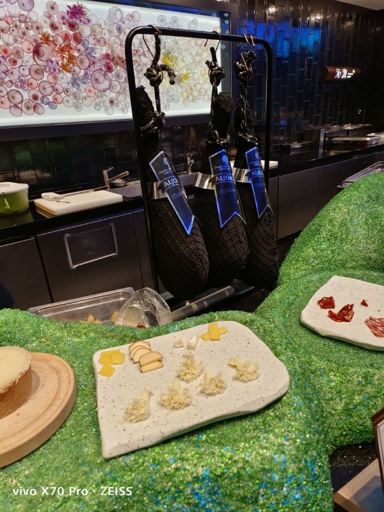 【台北吃到飽】101饗AJoy晚餐，吃到飽的天花板3訪❤️