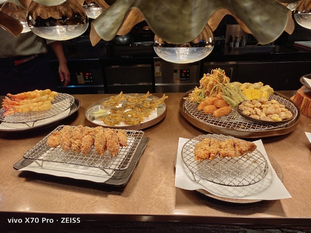 【台北吃到飽】101饗AJoy晚餐，吃到飽的天花板3訪❤️