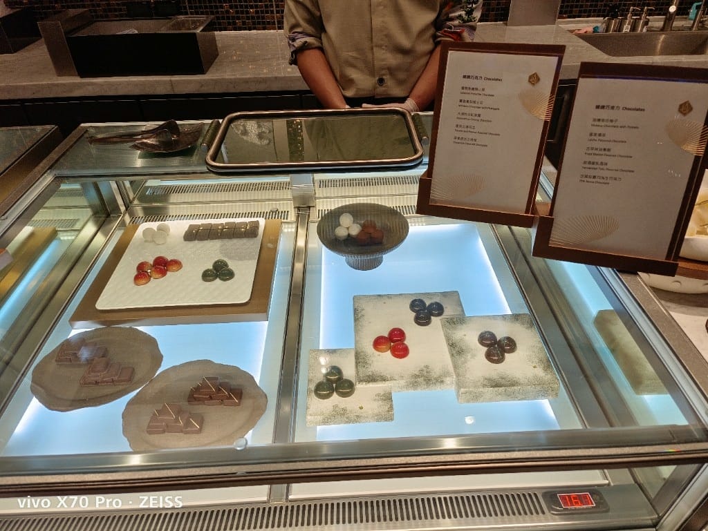 【台北吃到飽】101饗AJoy晚餐，吃到飽的天花板3訪❤️