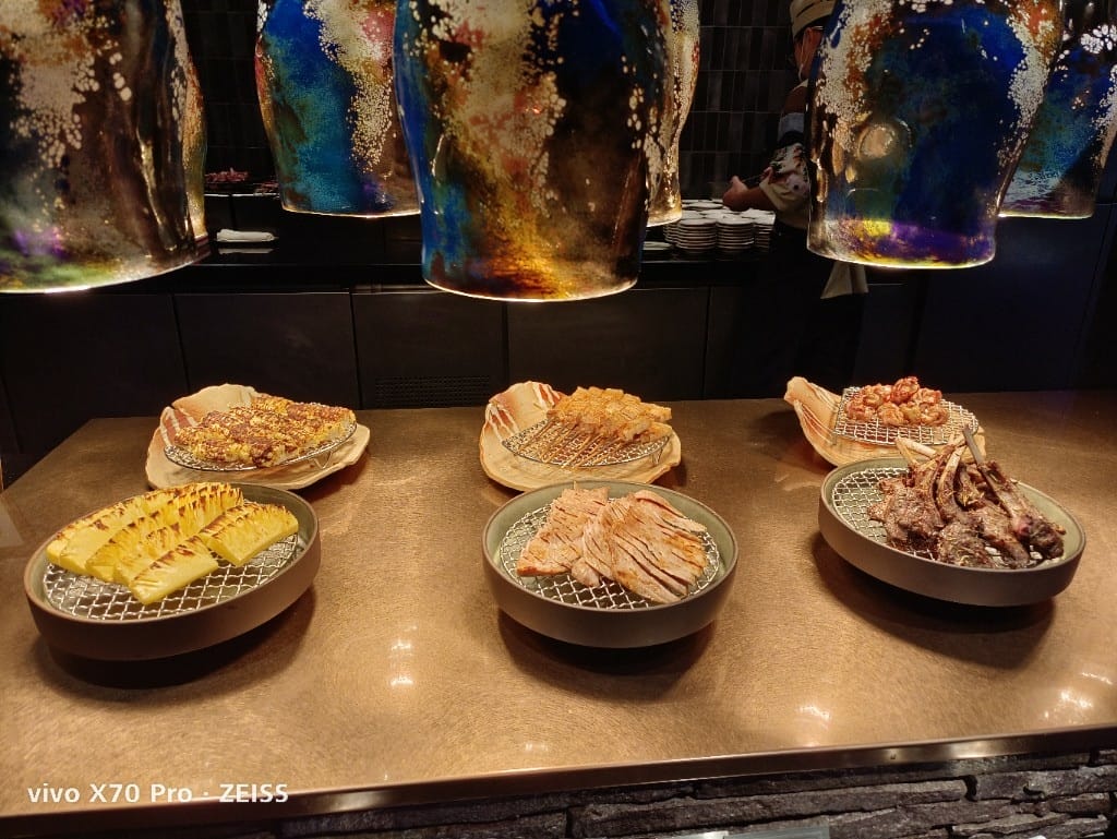 【台北吃到飽】101饗AJoy晚餐，吃到飽的天花板3訪❤️