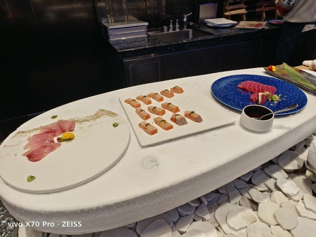 【台北吃到飽】101饗AJoy晚餐，吃到飽的天花板3訪❤️