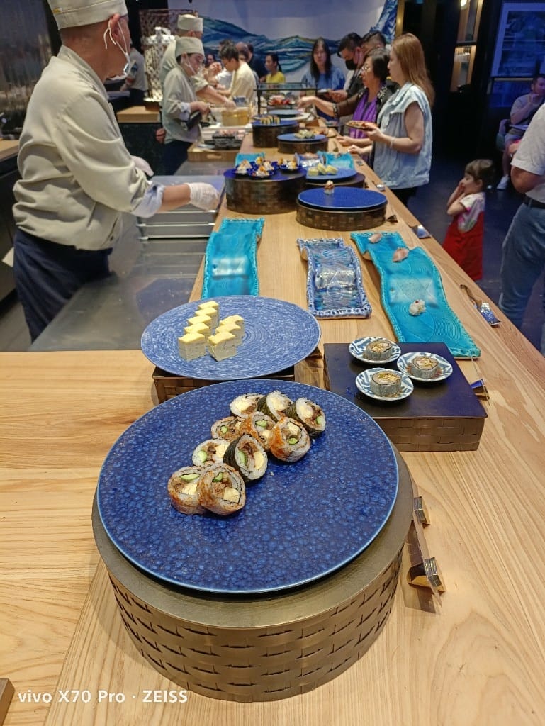 【台北吃到飽】101饗AJoy晚餐，吃到飽的天花板3訪❤️