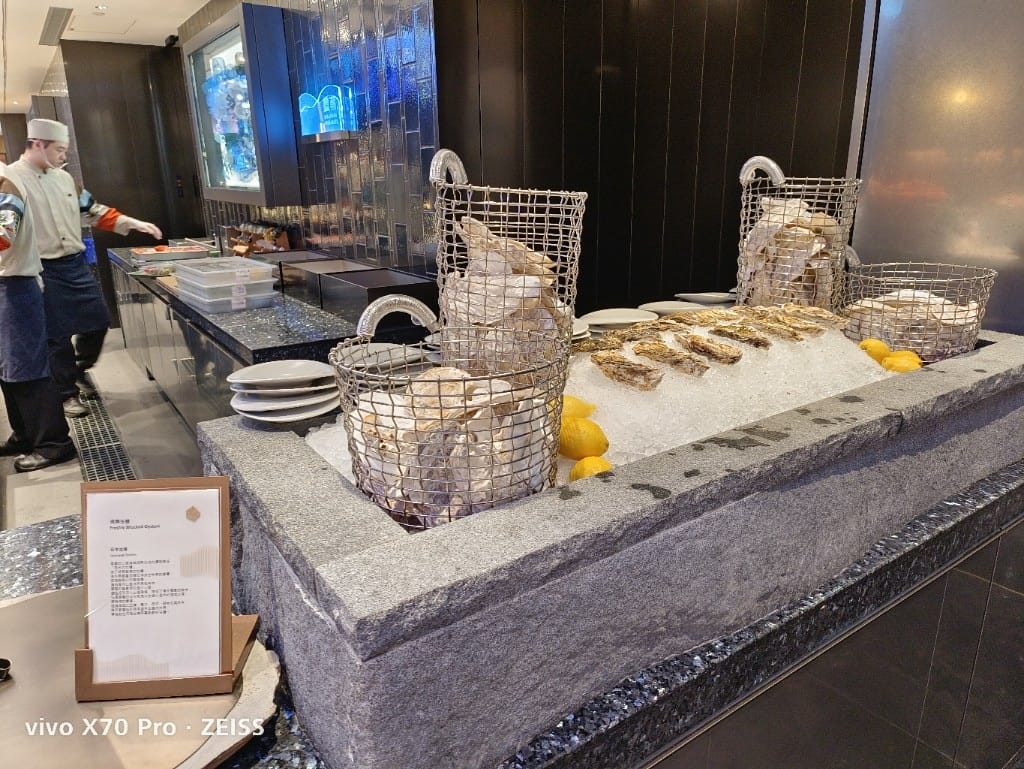 【台北吃到飽】101饗AJoy晚餐，吃到飽的天花板3訪❤️