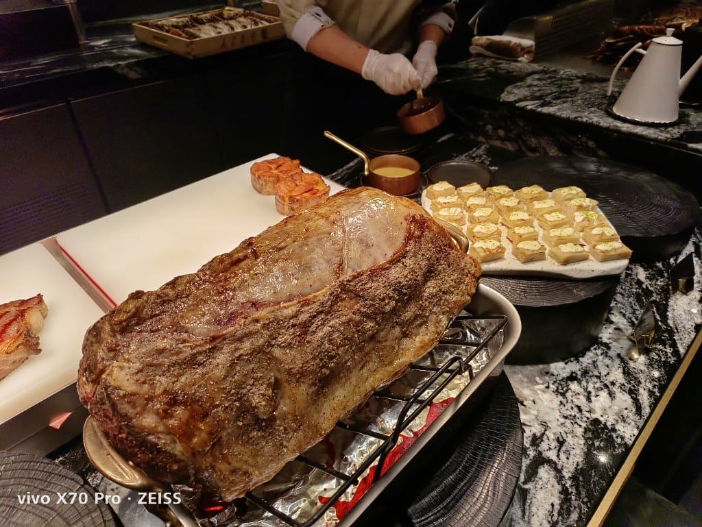 【台北吃到飽】101饗AJoy晚餐，吃到飽的天花板3訪❤️