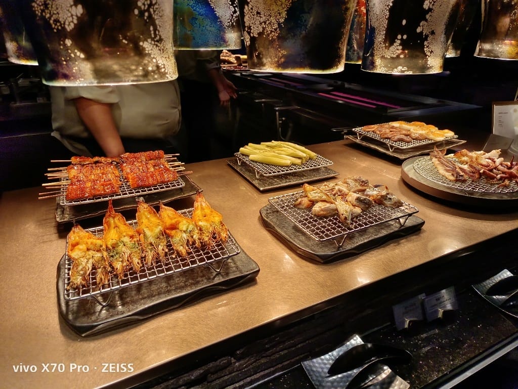 【台北吃到飽】101饗AJoy晚餐，吃到飽的天花板3訪❤️