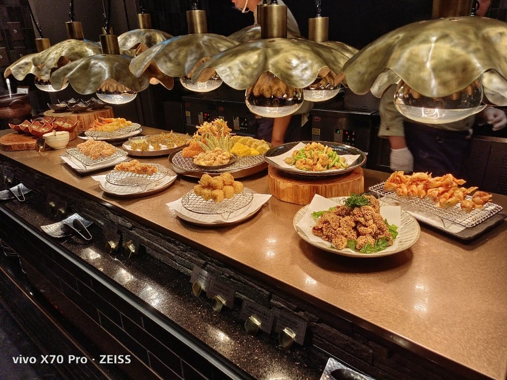 【台北吃到飽】101饗AJoy晚餐，吃到飽的天花板3訪❤️