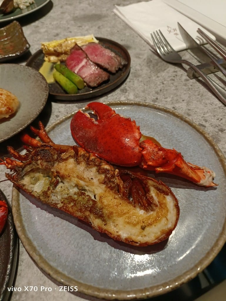 【台北吃到飽】101饗AJoy晚餐，吃到飽的天花板3訪❤️