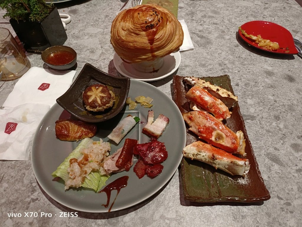 【台北吃到飽】101饗AJoy晚餐，吃到飽的天花板3訪❤️