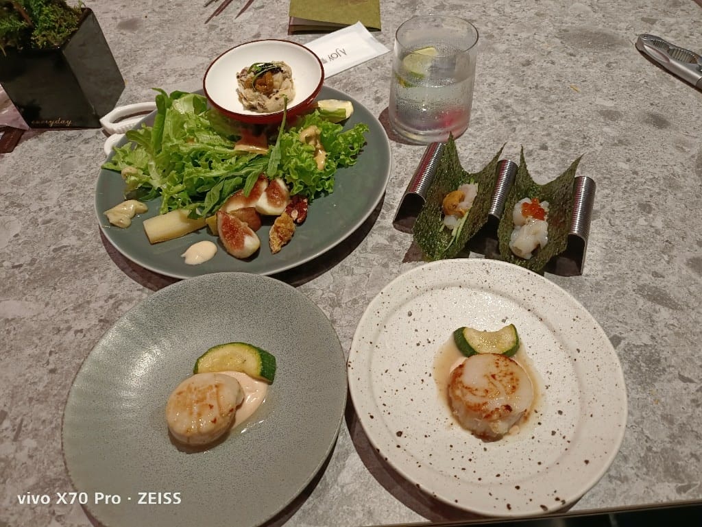 【台北吃到飽】101饗AJoy晚餐，吃到飽的天花板3訪❤️