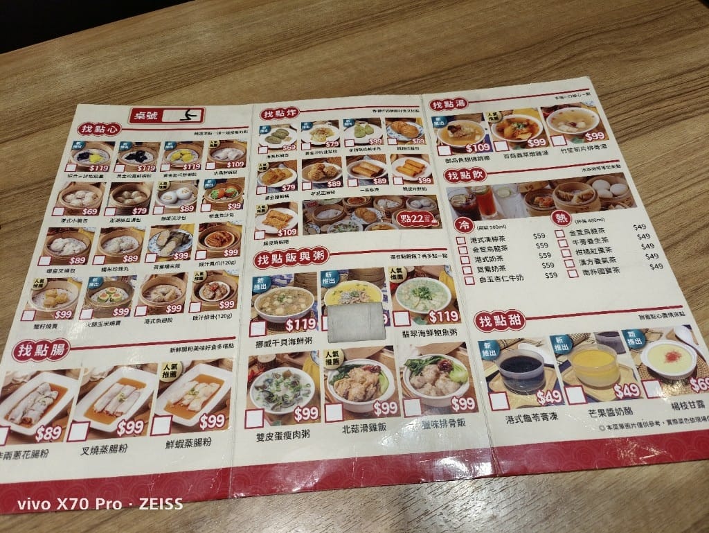 【新莊美食】點22港式點心專賣店新莊自立店，挑戰整單22折！