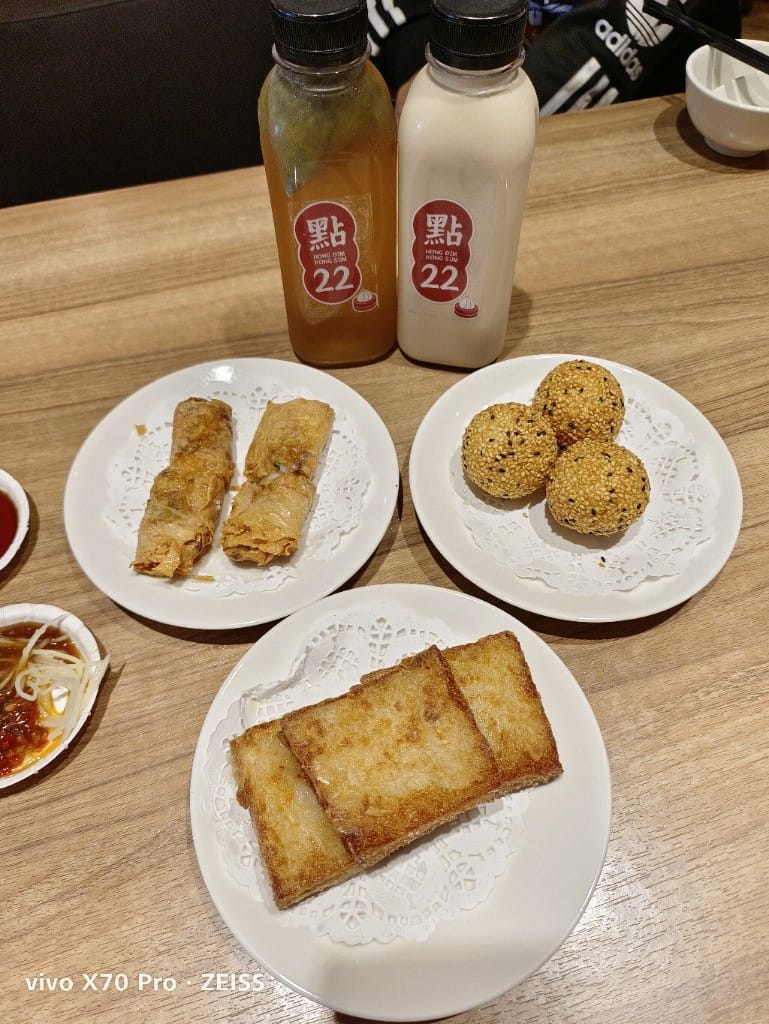 【新莊美食】點22港式點心專賣店新莊自立店，挑戰整單22折！