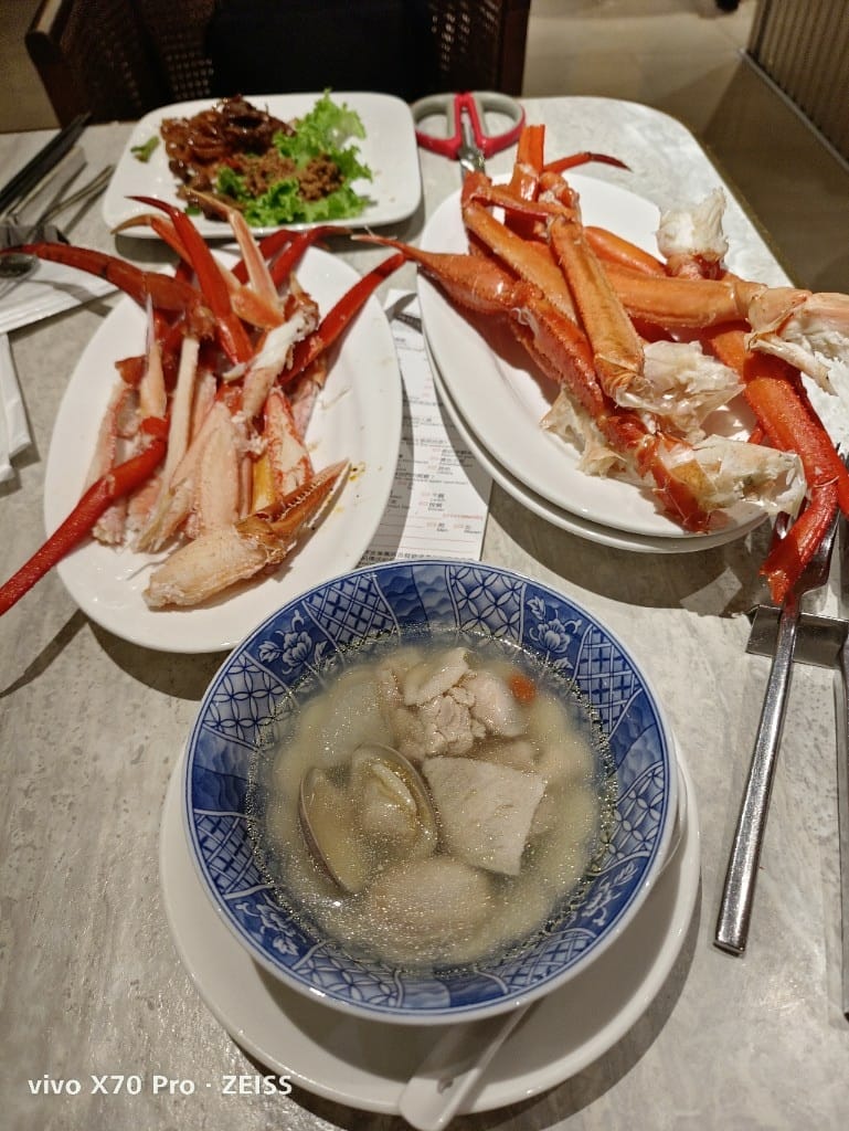 【台北吃到飽】喜來登12廚假晚餐20訪，買一送一享受松葉蟹吃到飽❤️