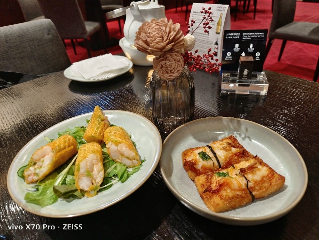 【台北美食】寒舍食譜，連續五年得到米其林指南推廌的美味料理❤️
