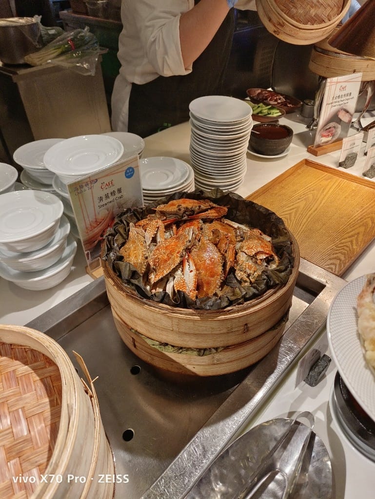 【台北吃到飽】香格里拉遠企CAFE10訪，平日午餐買一送一