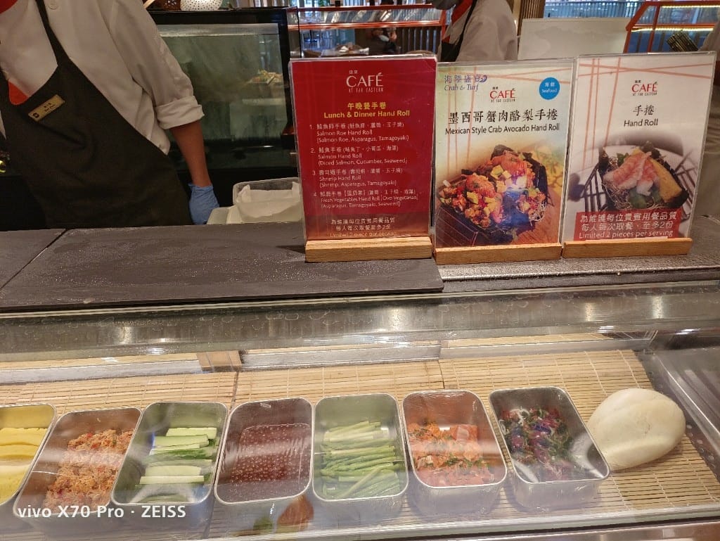 【台北吃到飽】香格里拉遠企CAFE10訪，平日午餐買一送一