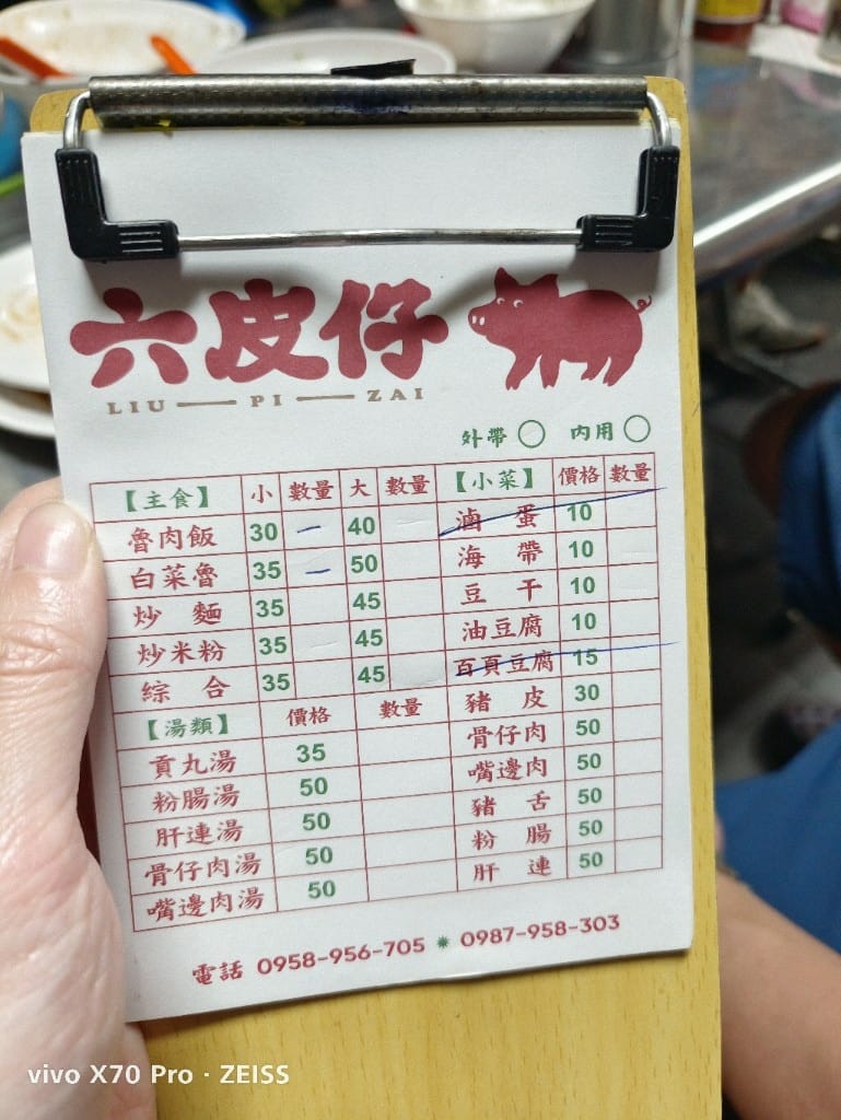 【新莊美食】六皮仔魯肉飯，入口即化不油膩的美味滷肉飯❤️