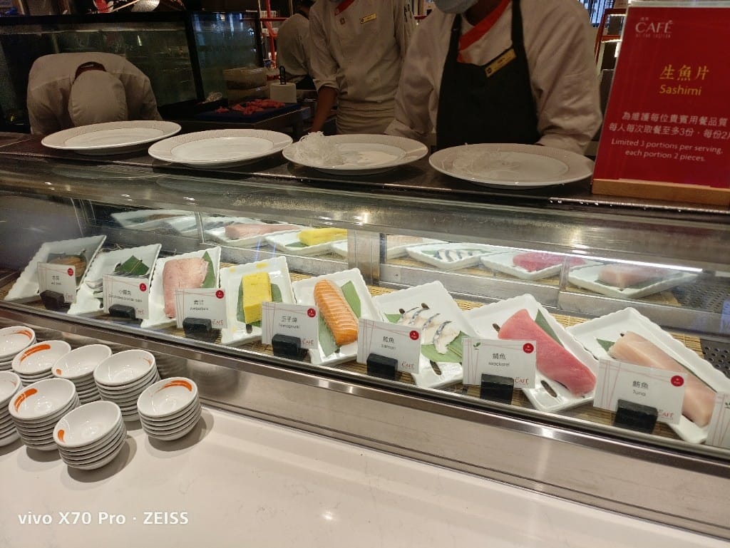 【台北吃到飽】香格里拉遠企CAFE10訪，平日午餐買一送一
