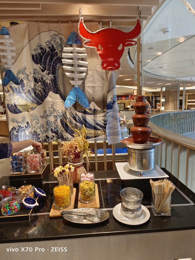 【台北吃到飽】香格里拉遠企CAFE10訪，平日午餐買一送一