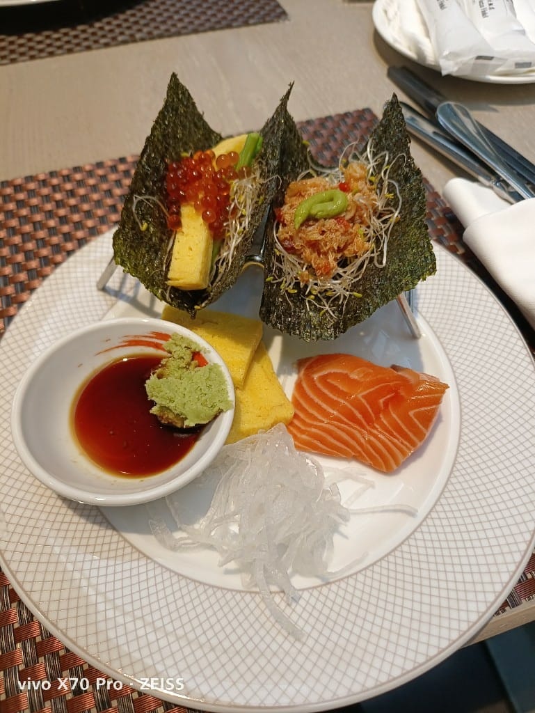 【台北吃到飽】香格里拉遠企CAFE10訪，平日午餐買一送一