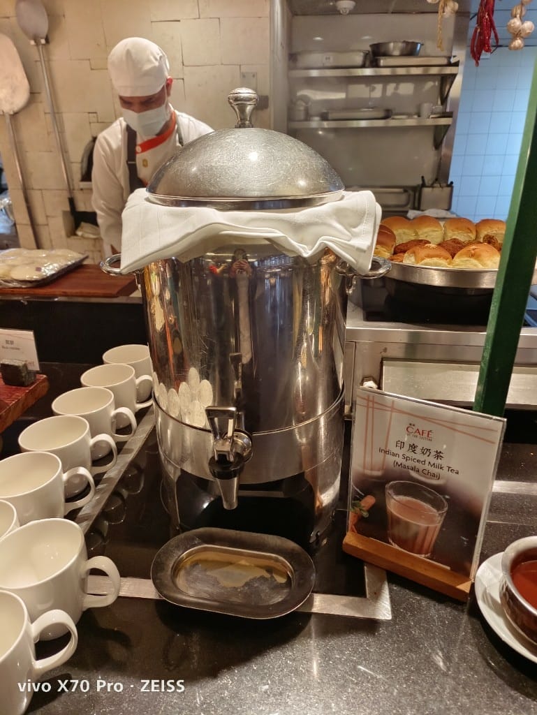 【台北吃到飽】香格里拉遠企CAFE10訪，平日午餐買一送一