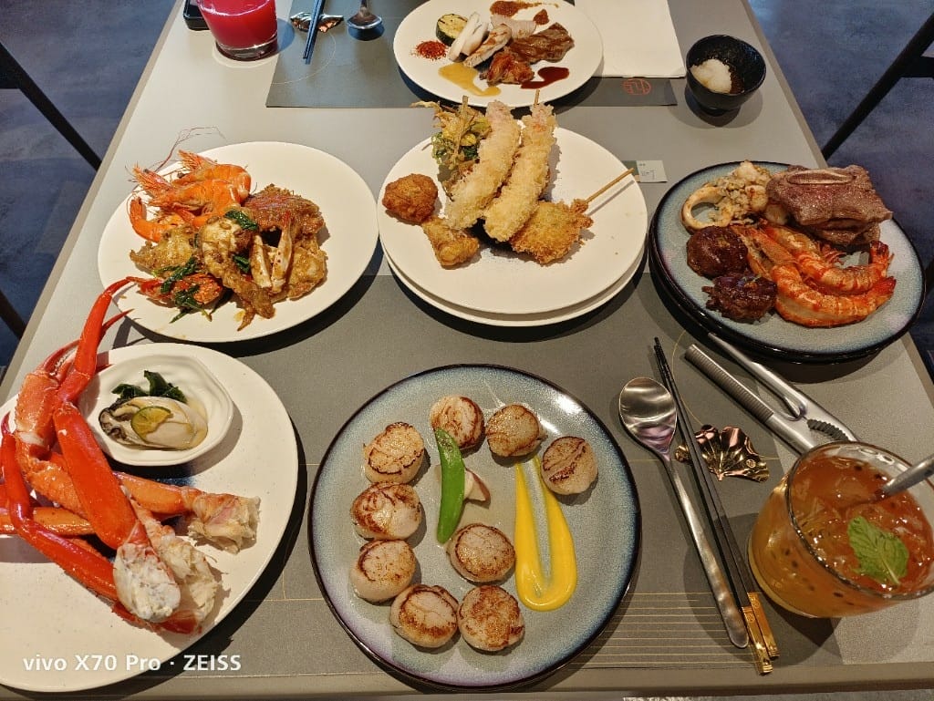 【桃園吃到飽】旭集中茂店，全台第五家旭集午餐開箱❤️